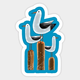Seagulls Sticker